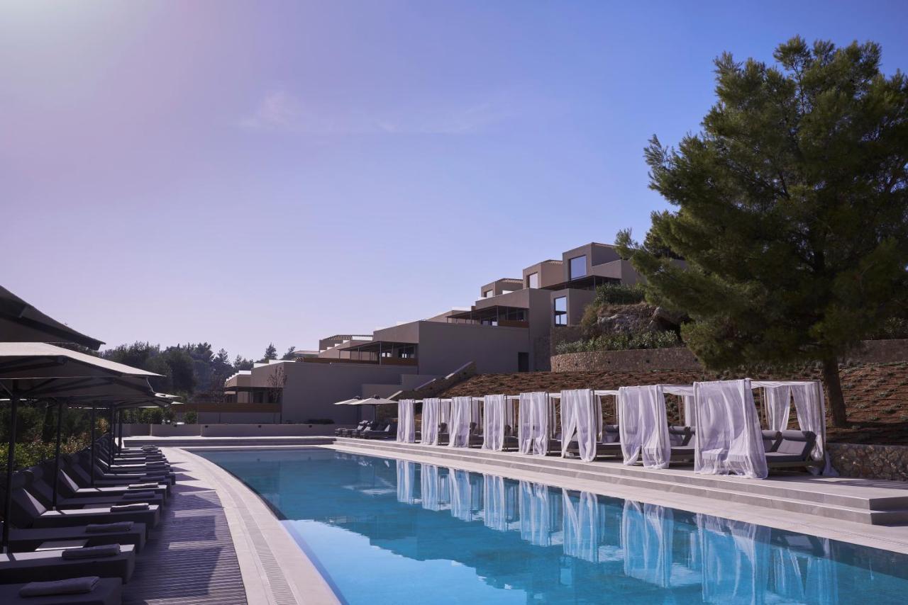 Celestial All Suites Afrato Exteriör bild