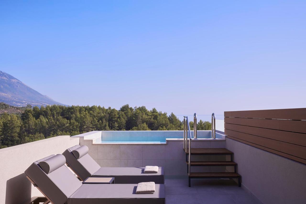 Celestial All Suites Afrato Exteriör bild