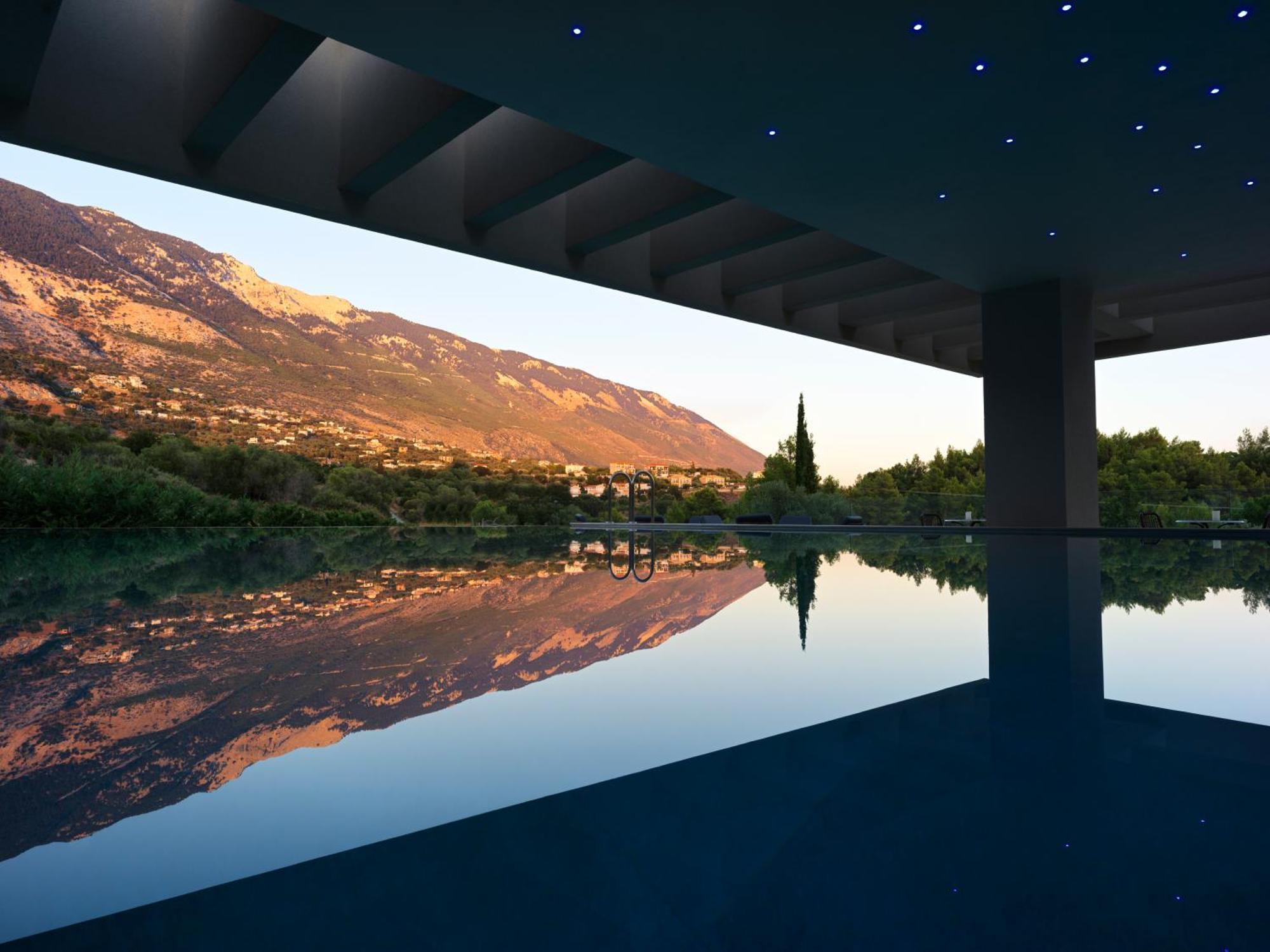 Celestial All Suites Afrato Exteriör bild