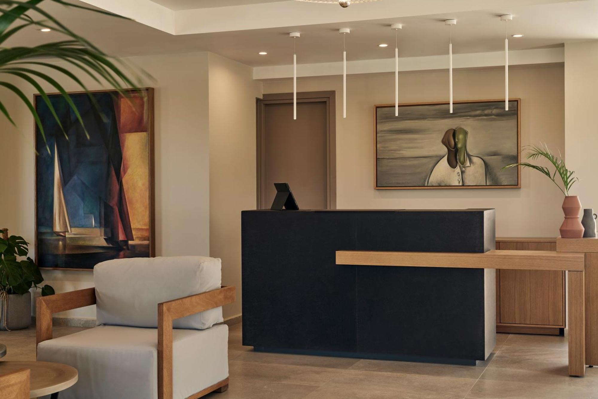 Celestial All Suites Afrato Exteriör bild
