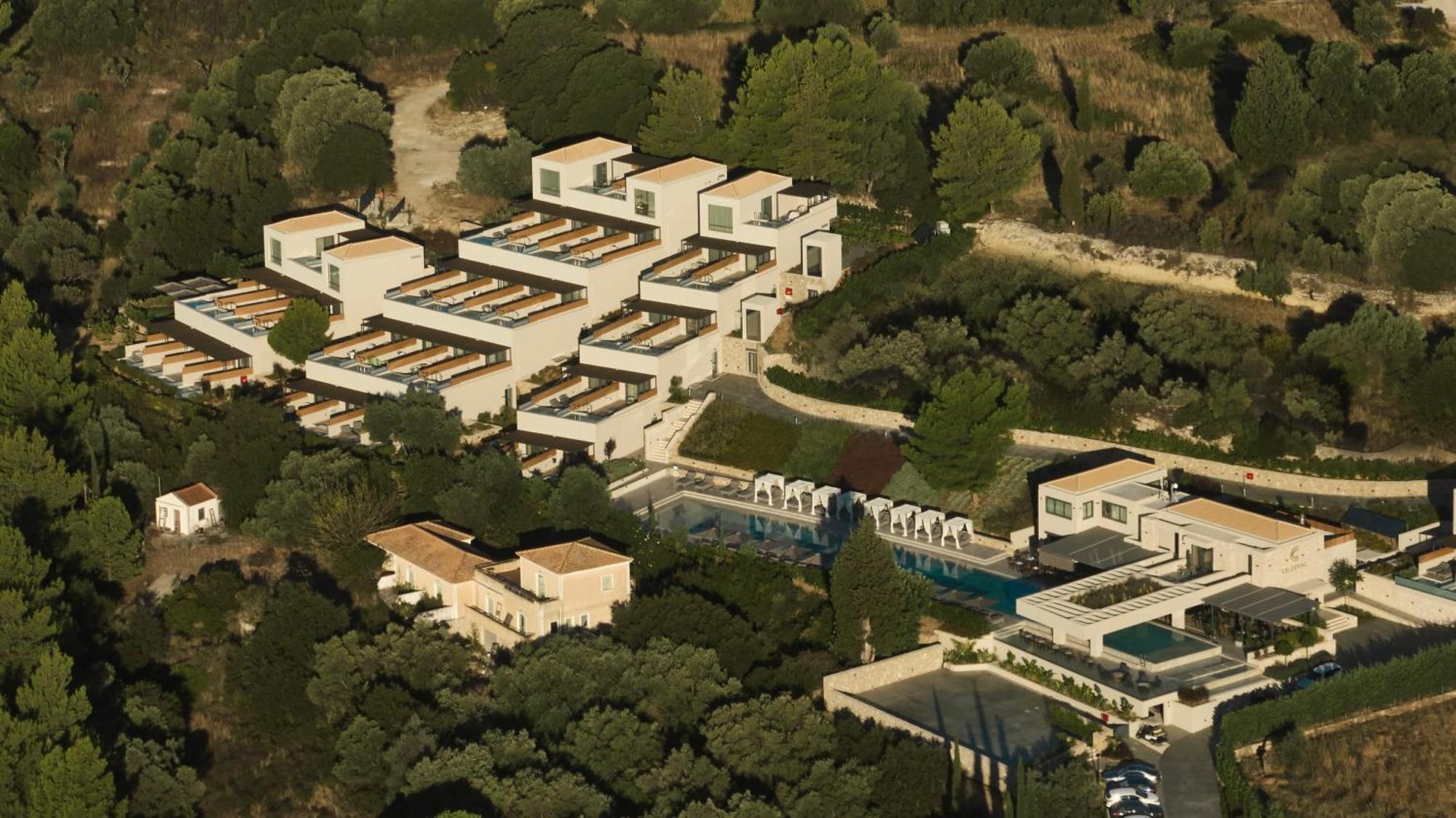 Celestial All Suites Afrato Exteriör bild