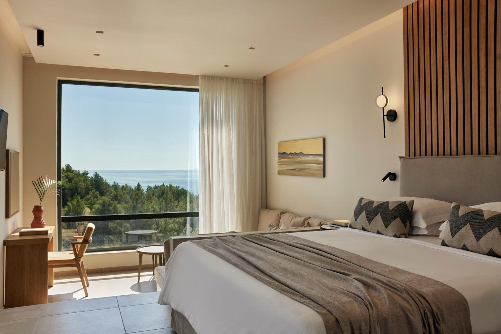 Celestial All Suites Afrato Exteriör bild