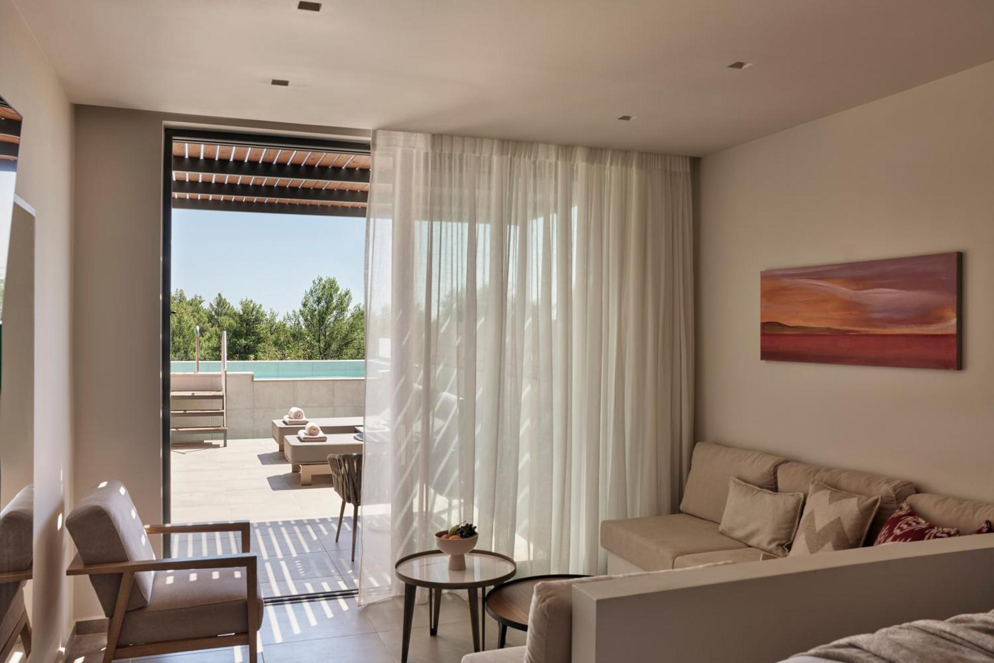 Celestial All Suites Afrato Exteriör bild