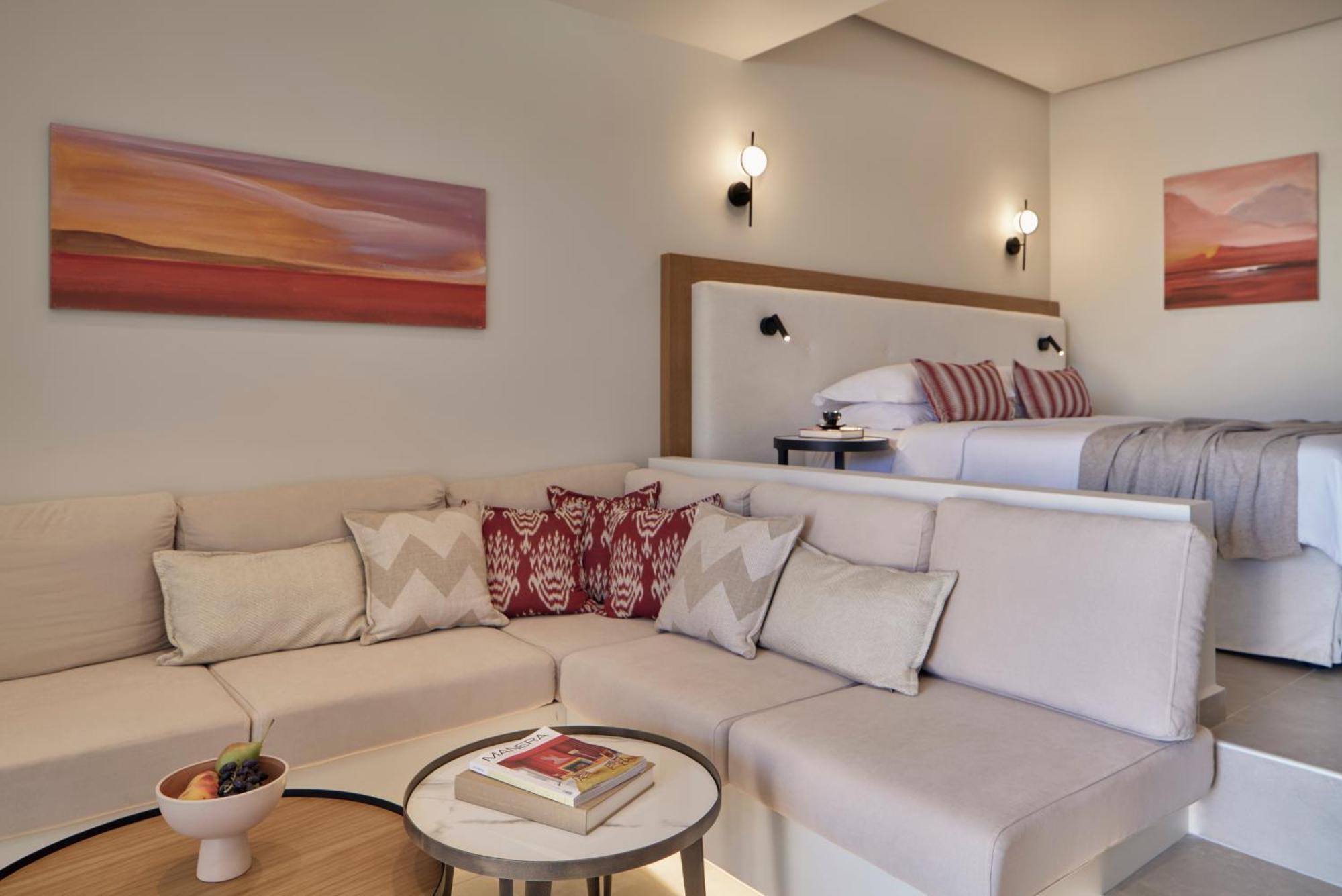 Celestial All Suites Afrato Exteriör bild
