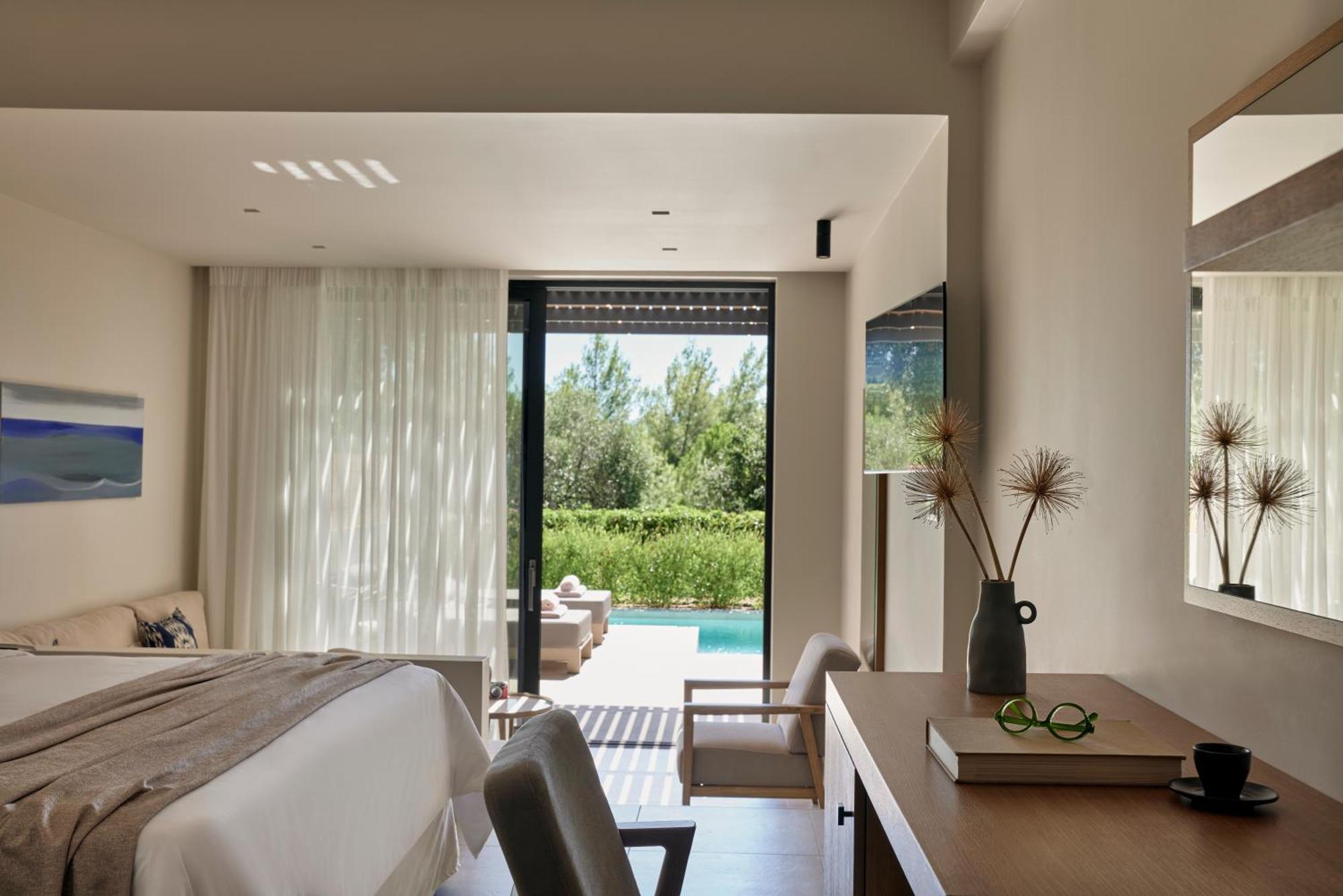 Celestial All Suites Afrato Exteriör bild