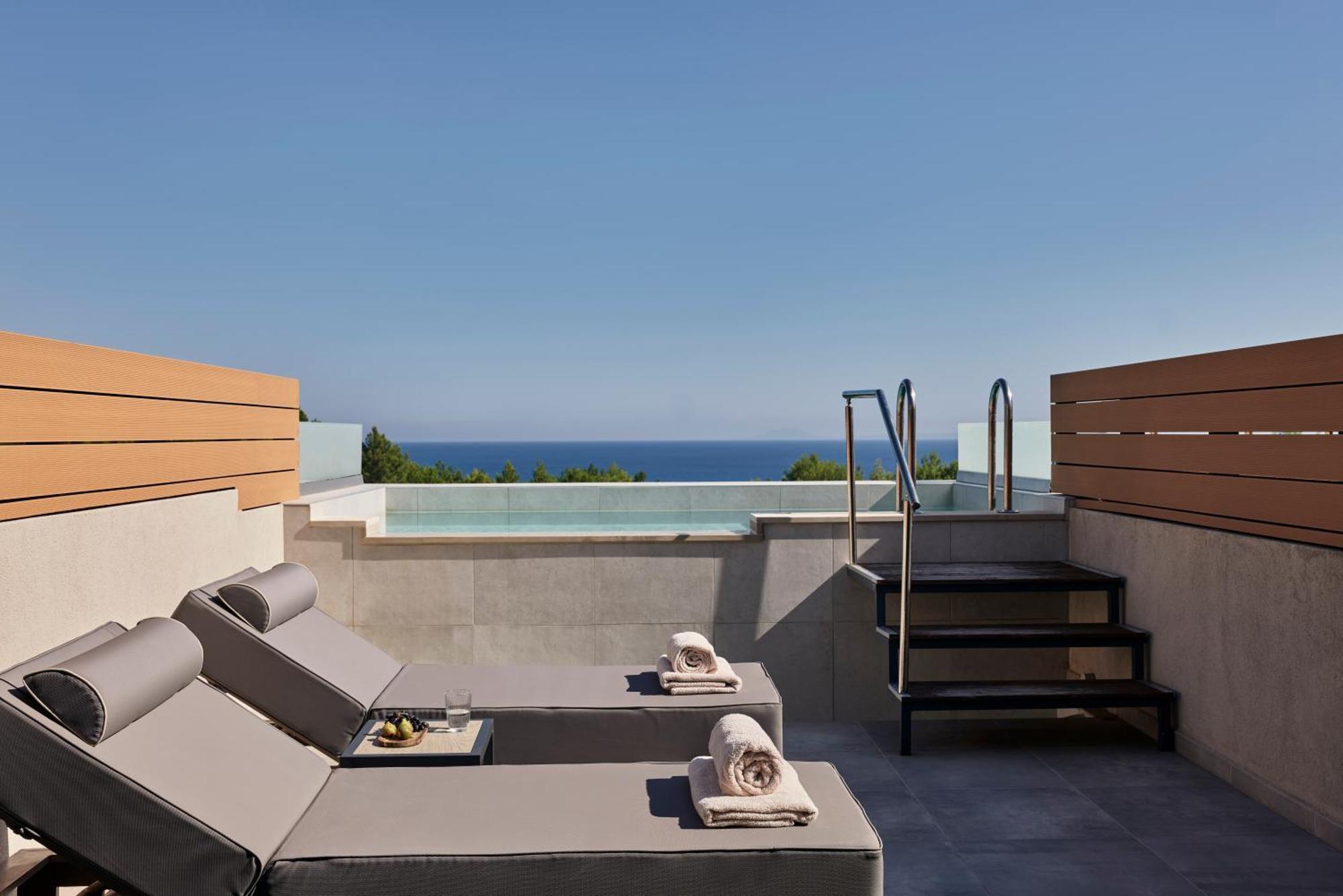 Celestial All Suites Afrato Rum bild