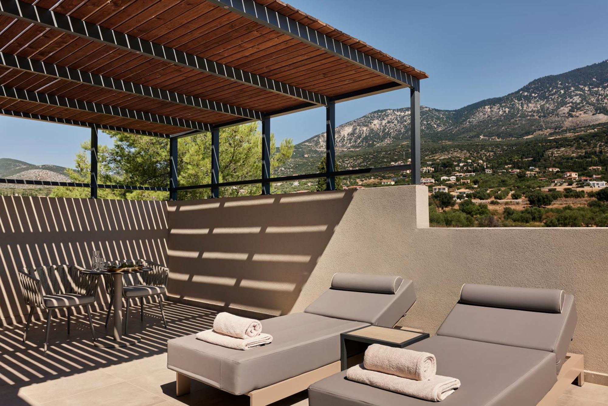 Celestial All Suites Afrato Rum bild