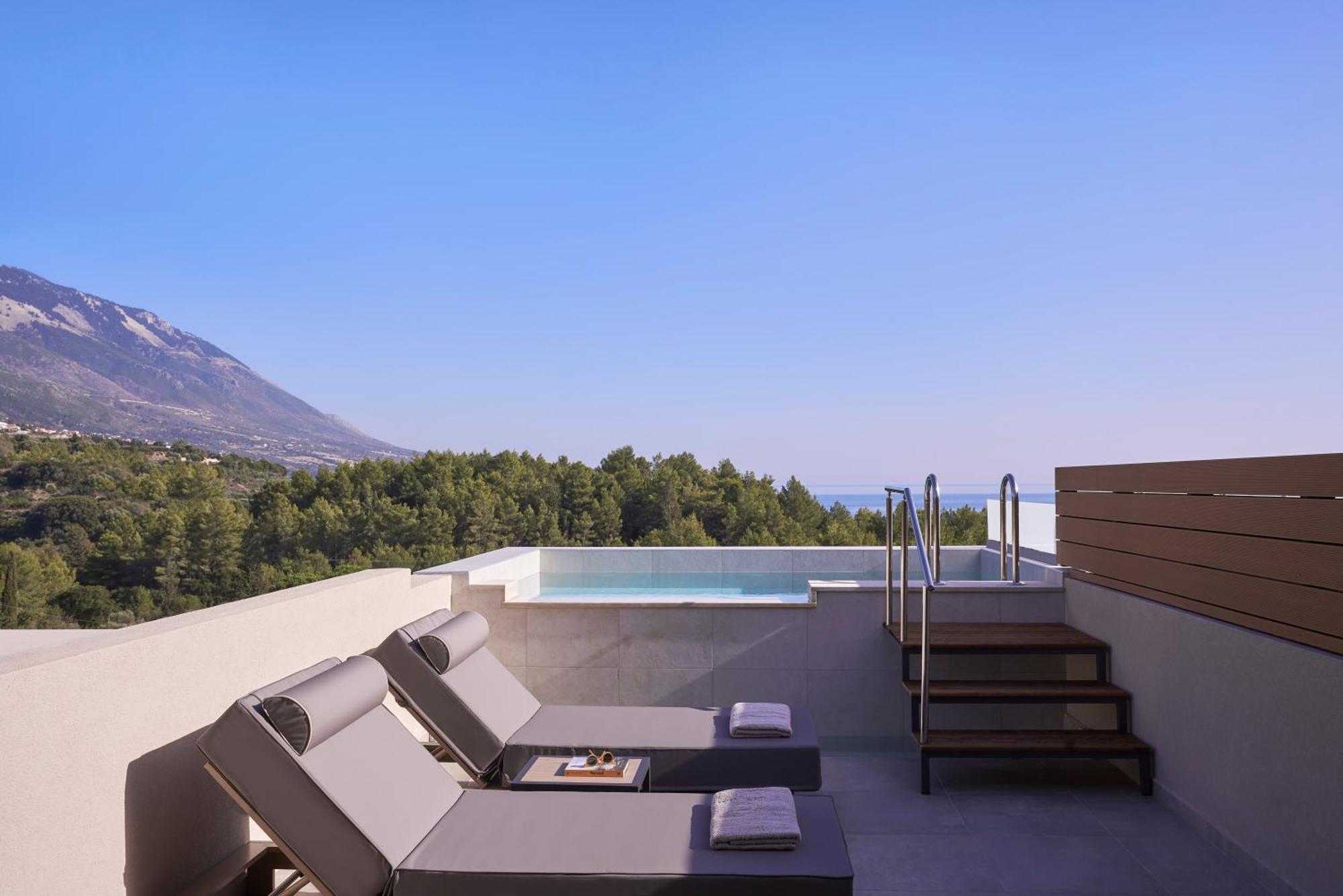 Celestial All Suites Afrato Rum bild