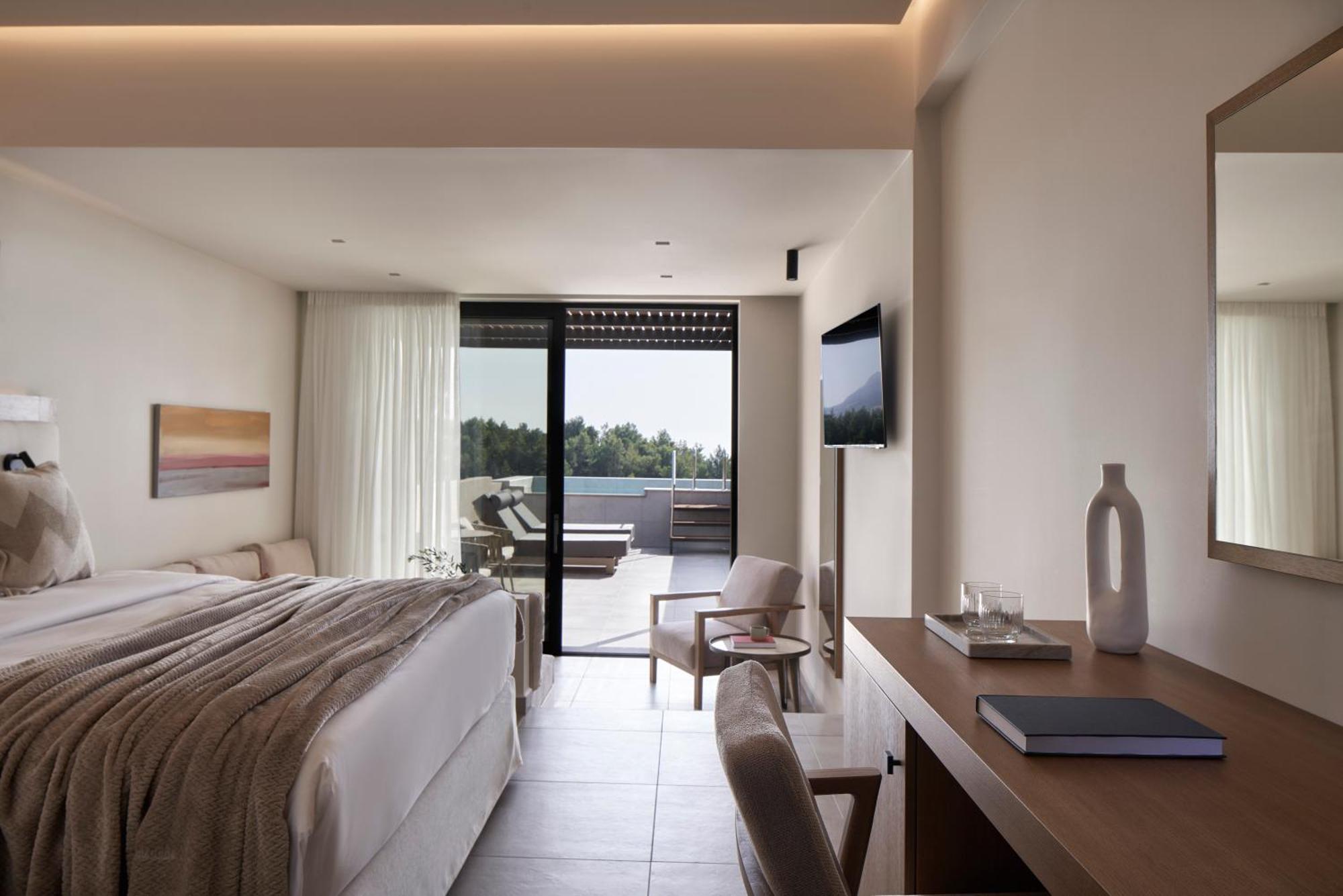 Celestial All Suites Afrato Rum bild